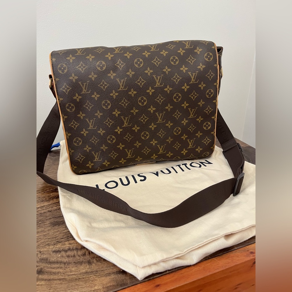 Louis Vuitton Monogram Canvas Abbesses Messenger Bag